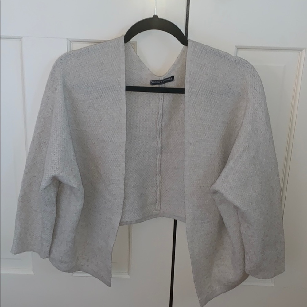 Brandy Melville Beige Cardigan